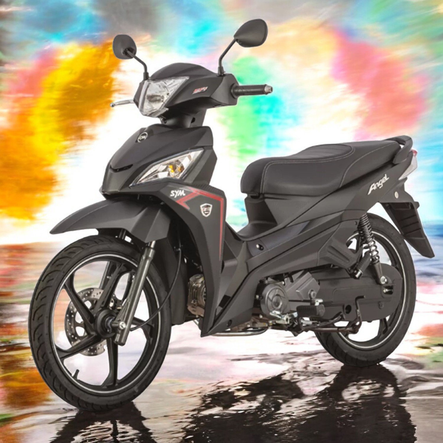 SYM New Angel 125 EFI